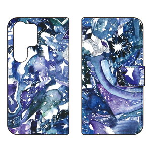 �蒠�^�X�}�[�g�t�H���P�[�X Saqui Hotate �uhoshikuzu�v Galaxy S25 Ultra SCG32 SC-52F SM-S938Z SM-S938Q SECOND SKIN �P�[�X �J�o�[ �X�}�z�P�[�X �������� �ϏՌ� �v�����g �ی� �Ռ��z��