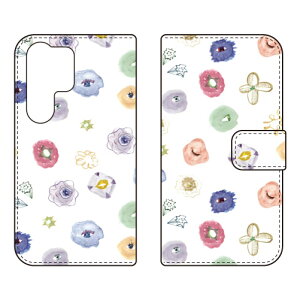 �蒠�^�X�}�[�g�t�H���P�[�X Saqui Hotate �umehana�v Galaxy S25 Ultra SCG32 SC-52F SM-S938Z SM-S938Q SECOND SKIN �P�[�X �J�o�[ �X�}�z�P�[�X �������� �ϏՌ� �v�����g �ی� �Ռ��z��