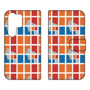 �蒠�^�X�}�[�g�t�H���P�[�X Cf LTD �p�^�[��-41 Galaxy S25 Ultra SCG32 SC-52F SM-S938Z SM-S938Q Coverfull �P�[�X �J�o�[ �X�}�z�P�[�X �������� �ϏՌ� �v�����g �ی� �Ռ��z��