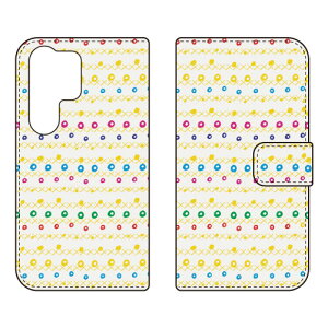 �蒠�^�X�}�[�g�t�H���P�[�X Cf LTD �p�^�[��-117 Galaxy S25 Ultra SCG32 SC-52F SM-S938Z SM-S938Q Coverfull �P�[�X �J�o�[ �X�}�z�P�[�X �������� �ϏՌ� �v�����g �ی� �Ռ��z��
