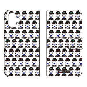 �蒠�^�X�}�[�g�t�H���P�[�X Moisture �uDoggy Runnin Pattern�v Galaxy A25 5G SCG33 SC-53F SM-A253Z SM-A253Q SM-A253C SECOND SKIN �P�[�X �J�o�[ �X�}�z�P�[�X �������� �ϏՌ� �v�����g �ی� �Ռ��z��