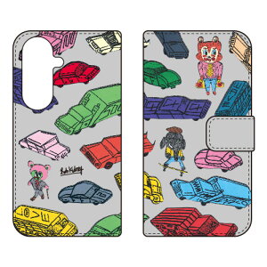 �蒠�^�X�}�[�g�t�H���P�[�X Rob Kidney �uDreamy Cars�v Galaxy S26 SCG36 SC-51G SM-S942Z SM-S942C SM-S942Q SECOND SKIN �P�[�X �J�o�[ �X�}�z�P�[�X �������� �ϏՌ� �v�����g �ی� �Ռ��z��