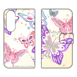 �蒠�^�X�}�[�g�t�H���P�[�X �r�c�n�� �uButterfly2 �N���[���v Galaxy S26 SCG36 SC-51G SM-S942Z SM-S942C SM-S942Q SECOND SKIN �P�[�X �J�o�[ �X�}�z�P�[�X �������� �ϏՌ� �v�����g �ی� �Ռ��z��