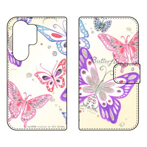 �蒠�^�X�}�[�g�t�H���P�[�X �r�c�n�� �uButterfly2 �N���[���v Galaxy S26 Ultra SCG37 SC-53G SM-S948Z SM-S948C SM-S948Q SECOND SKIN �P�[�X �J�o�[ �X�}�z�P�[�X �������� �ϏՌ� �v�����g �ی� �Ռ��z��