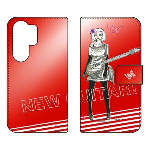 �蒠�^�X�}�[�g�t�H���P�[�X �r�c�n�� �uNew Guitar ���b�h�v Galaxy S26 Ultra SCG37 SC-53G SM-S948Z SM-S948C SM-S948Q SECOND SKIN �P�[�X �J�o�[ �X�}�z�P�[�X �������� �ϏՌ� �v�����g �ی� �Ռ��z��
