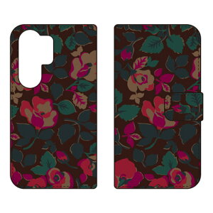 �蒠�^�X�}�[�g�t�H���P�[�X SINDEE �uBulluna Flower �i�u���E���j�v Galaxy S26 Ultra SCG37 SC-53G SM-S948Z SM-S948C SM-S948Q SECOND SKIN �P�[�X �J�o�[ �X�}�z�P�[�X �������� �ϏՌ� �v�����g �ی� �Ռ��z��