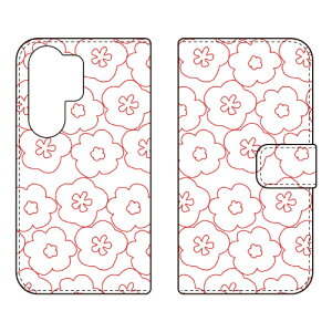 �蒠�^�X�}�[�g�t�H���P�[�X Cf LTD �p�^�[��-128 Galaxy S26 Ultra SCG37 SC-53G SM-S948Z SM-S948C SM-S948Q Coverfull �P�[�X �J�o�[ �X�}�z�P�[�X �������� �ϏՌ� �v�����g �ی� �Ռ��z��
