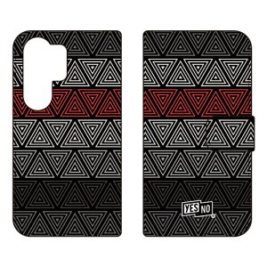 �蒠�^�X�}�[�g�t�H���P�[�X �g���C�A���O�� �u���b�N Galaxy S26 Ultra SCG37 SC-53G SM-S948Z SM-S948C SM-S948Q YESNO �P�[�X �J�o�[ �X�}�z�P�[�X �������� �ϏՌ� �v�����g �ی� �Ռ��z��