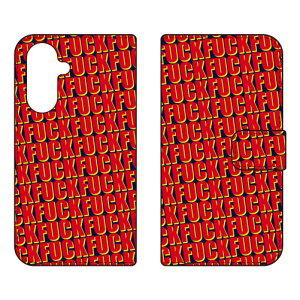 �蒠�^�X�}�[�g�t�H���P�[�X Cf LTD FUCK�p�^�[�� �l�C�r�[ Galaxy A57 5G SC-54G SM-A576Z SM-A576Q Coverfull �P�[�X �J�o�[ �X�}�z�P�[�X �������� �ϏՌ� �v�����g �ی� �Ռ��z��