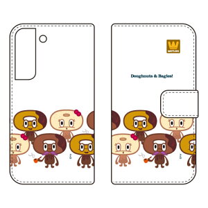 �蒠�^�X�}�[�g�t�H���P�[�X �udoughnut�v design by PansonWorks Galaxy S22 SCG13 SC-51C au�Edocomo SECOND SKIN �X�}�z�P�[�X �蒠�^�P�[�Xau scg13 sc-51c �P�[�X scg13 sc-51c �J�o�[ galaxy s22 �P�[�X galaxy s22 �J�o�[ �M