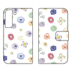 �蒠�^�X�}�[�g�t�H���P�[�X Saqui Hotate �umehana�v Galaxy S22 SCG13 SC-51C au�Edocomo SECOND SKIN �󒍐��Y �X�}�z�P�[�X �蒠�^�P�[�Xau scg13 sc-51c �P�[�X scg13 sc-51c �J�o�[ galaxy s22 �P�[�X galaxy s22 �J�o�[ 