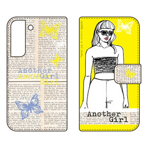 �蒠�^�X�}�[�g�t�H���P�[�X Hal Ikeda �uAnother Girl �C�G���[�v Galaxy S22 SCG13 SC-51C au�Edocomo SECOND SKIN �X�}�z�P�[�X �蒠�^�P�[�Xau scg13 sc-51c �P�[�X scg13 sc-51c �J�o�[ galaxy s22 �P�[�X galaxy s22 �J�o