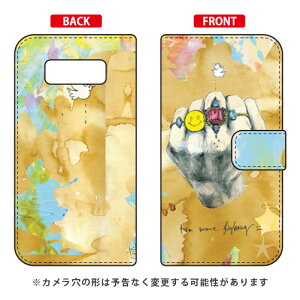 �蒠�^�X�}�[�g�t�H���P�[�X MIKATAMO �uNo more fighting.2�v Galaxy Note8 SCV37�ESC-01K au�Edocomo SECOND SKIN scv37 sc-01k �J�o�[ scv37 sc-01k �P�[�X galaxy note 8 �P�[�X galaxy note 8 scv37 sc-01k �P�[�X ��������