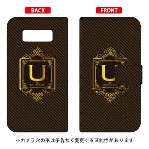 �蒠�^�X�}�[�g�t�H���P�[�X Cf LTD ���O�W���A���[ �C�j�V���� �A���t�@�x�b�g U �i�S�[���h�C�G���[�j Galaxy Note8 SCV37�ESC-01K au�Edocomo Coverfull scv37 sc-01k �J�o�[ scv37 sc-01k �P�[�X galaxy note 8 �P�[