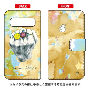 �蒠�^�X�}�[�g�t�H���P�[�X MIKATAMO �uNo more fighting�v Galaxy S10+ SCV42�ESC-04L�ESC-05L au�Edocomo SECOND SKIN galaxy s10+ scv42 sc-04l sc-05l �P�[�X galaxy s10+ scv42 sc-04l sc-05l �J�o�[ scv42 sc-04l sc-05l �P�[�X ������
