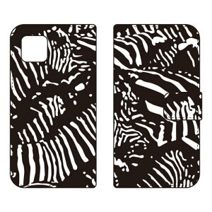 �蒠�^�X�}�[�g�t�H���P�[�X Zebra camo �u���b�N design by ROTM AQUOS sense5G SHG03�ESH-53A�EA004SH�ESH-M17�EAQUOS sense4 SH-41A�ESH-M15�EAQUOS sense4 lite au�Edocomo�E�y�V���o�C���EMVNO�X�}�z�iSIM�t���[�[���j SECOND