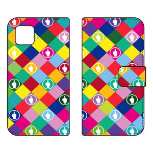 �蒠�^�X�}�[�g�t�H���P�[�X F rhombuses �}���` design by ROTM AQUOS sense5G SHG03�ESH-53A�EA004SH�ESH-M17�EAQUOS sense4 SH-41A�ESH-M15�EAQUOS sense4 lite au�Edocomo�E�y�V���o�C���EMVNO�X�}�z�iSIM�t���[�[���j SECOND S