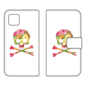 蒠^X}[gtHP[X Flower skull zCg design by ROTM AQUOS sense5G SHG03ESH-53AEA004SHESH-M17EAQUOS sense4 SH-41AESH-M15EAQUOS sense4 lite auEdocomoEyVoCEMVNOX}ziSIMt[[j SECO