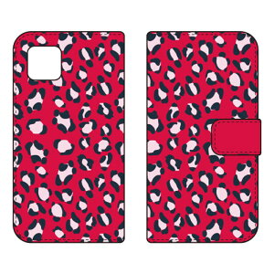 �蒠�^�X�}�[�g�t�H���P�[�X Leopard ���b�h design by ROTM AQUOS sense5G SHG03�ESH-53A�EA004SH�ESH-M17�EAQUOS sense4 SH-41A�ESH-M15�EAQUOS sense4 lite au�Edocomo�E�y�V���o�C���EMVNO�X�}�z�iSIM�t���[�[���j SECOND SKIN 