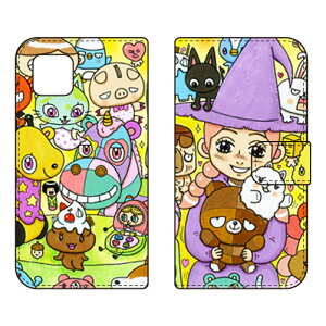 �蒠�^�X�}�[�g�t�H���P�[�X ���E��u�T�C�N�ȃk�C�O���~ design by 326 AQUOS sense5G SHG03�ESH-53A�EA004SH�ESH-M17�EAQUOS sense4 SH-41A�ESH-M15�EAQUOS sense4 lite au�Edocomo�E�y�V���o�C���EMVNO�X�}�z�iSIM�t���[