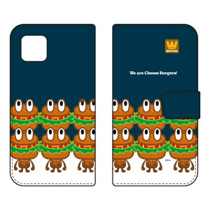 �蒠�^�X�}�[�g�t�H���P�[�X �ucheese burgers�v design by PansonWorks AQUOS sense5G SHG03�ESH-53A�EA004SH�ESH-M17�EAQUOS sense4 SH-41A�ESH-M15�EAQUOS sense4 lite au�Edocomo�E�y�V���o�C���EMVNO�X�}�z�iSIM�t���[�[���j SE