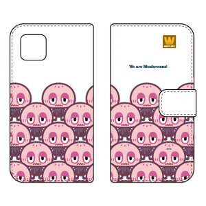 �蒠�^�X�}�[�g�t�H���P�[�X �umushrooms�v design by PansonWorks AQUOS sense5G SHG03�ESH-53A�EA004SH�ESH-M17�EAQUOS sense4 SH-41A�ESH-M15�EAQUOS sense4 lite au�Edocomo�E�y�V���o�C���EMVNO�X�}�z�iSIM�t���[�[���j SECOND 