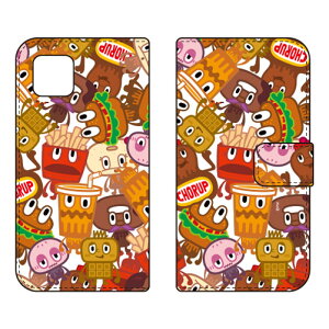 �蒠�^�X�}�[�g�t�H���P�[�X �uwafflers�v design by PansonWorks AQUOS sense5G SHG03�ESH-53A�EA004SH�ESH-M17�EAQUOS sense4 SH-41A�ESH-M15�EAQUOS sense4 lite au�Edocomo�E�y�V���o�C���EMVNO�X�}�z�iSIM�t���[�[���j SECOND S