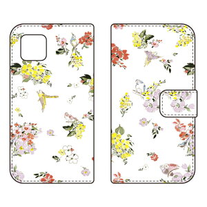 �蒠�^�X�}�[�g�t�H���P�[�X SINDEE �uFly Flower �i�z���C�g�j�v AQUOS sense5G SHG03�ESH-53A�EA004SH�ESH-M17�EAQUOS sense4 SH-41A�ESH-M15�EAQUOS sense4 lite au�Edocomo�E�y�V���o�C���EMVNO�X�}�z�iSIM�t���[�[���j SE