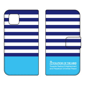 �蒠�^�X�}�[�g�t�H���P�[�X Panel border �u���[×�V�A�� design by ROTM AQUOS sense6 SHG05�ESH-54B�ESH-RM19�ESH-M19 au�Edocomo�E�y�V���o�C���EMVNO�X�}�z�iSIM�t���[�[���j SECOND SKIN au shg05 sh-54b �J�o�[ shg05 sh-