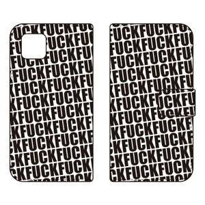 �蒠�^�X�}�[�g�t�H���P�[�X Cf LTD FUCK�p�^�[�� �z���C�g AQUOS sense6 SHG05�ESH-54B�ESH-RM19�ESH-M19 au�Edocomo�E�y�V���o�C���EMVNO�X�}�z�iSIM�t���[�[���j Coverfull au shg05 sh-54b �J�o�[ shg05 sh-54b �P�[�X 