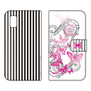 �蒠�^�X�}�[�g�t�H���P�[�X �r�c�n�� �uButterfly1 �s���N�v AQUOS wish SHG06�EA104SH�ESH-RM20 wish2 SH-51C�EA204SH docomo�Eau�ESoftBank�EY!mobile�E�y�V���o�C�� SECOND SKINau shg06 �J�o�[ shg06 �P�[�X aquos wish shg06 