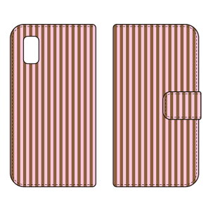 �蒠�^�X�}�[�g�t�H���P�[�X �X�g���C�v�R���N�V���� �s���N���u���E�� AQUOS wish SHG06�EA104SH�ESH-RM20 wish2 SH-51C�EA204SH docomo�Eau�ESoftBank�EY!mobile�E�y�V���o�C�� Coverfull au shg06 �J�o�[ shg06 �P�[�X