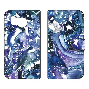 �蒠�^�X�}�[�g�t�H���P�[�X Saqui Hotate �uhoshikuzu�v AQUOS sense8 SHG11 SH-54D SH-M26 SECOND SKIN �P�[�X �J�o�[ �X�}�z�P�[�X �������� �ϏՌ� �v�����g �ی� �Ռ��z��