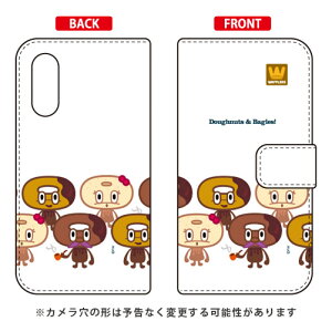 �蒠�^�X�}�[�g�t�H���P�[�X �udoughnut�v design by PansonWorks AQUOS sense3 SHV45�ESH-02M�ESH-M12�Esense3 lite au�Edocomo�EMVNO�X�}�z�iSIM�t���[�[���j�E�y�V���o�C�� SECOND SKIN au shv45 sh-02m sh-m12 �J�o�[ shv45 sh-0
