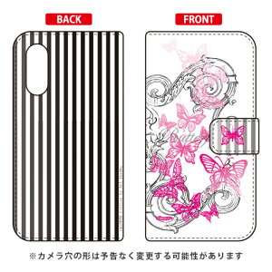 �蒠�^�X�}�[�g�t�H���P�[�X �r�c�n�� �uButterfly1 �s���N�v AQUOS sense3 SHV45�ESH-02M�ESH-M12�Esense3 lite au�Edocomo�EMVNO�X�}�z�iSIM�t���[�[���j�E�y�V���o�C�� SECOND SKIN au shv45 sh-02m sh-m12 �J�o�[ shv45 s