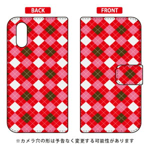 �蒠�^�X�}�[�g�t�H���P�[�X Cf LTD �`�F�b�N�� �iRED×PINK�j AQUOS sense3 plus SHV46 au�ESoftBank�EMVNO�X�}�z�iSIM�t���[�[���j�E�y�V���o�C�� Coverfullau shv46 �J�o�[ shv46 �P�[�X aquos sense3plus shv46 �J�o�[ a