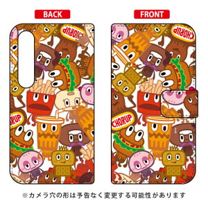 蒠^X}[gtHP[X uwafflersv design by PansonWorks Xperia 1 II SOG01ESO-51AEXQ-AT42 auEdocomoEMVNOX}ziSIMt[[j SECOND SKIN xperia 1 II P[X xperia 1 II Jo[ 1 II P[X 1 II Jo[ G