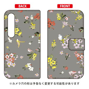 蒠^X}[gtHP[X SINDEE uFly Flower iO[jv Xperia 1 II SOG01ESO-51AEXQ-AT42 auEdocomoEMVNOX}ziSIMt[[j SECOND SKIN xperia 1 II P[X xperia 1 II Jo[ 1 II P[X 1 II Jo[ 