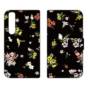�蒠�^�X�}�[�g�t�H���P�[�X SINDEE �uFly Flower �i�u���b�N�j�v Xperia 1 III SOG03�ESO-51B�EA101SO au�Edocomo�ESoftBank SECOND SKIN xperia 1 iii �P�[�X xperia 1 iii �J�o�[ 1 iii �P�[�X 1 iii �J�o�[ �G�N�X�y���A1 iii