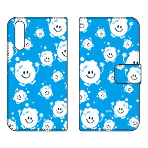 �蒠�^�X�}�[�g�t�H���P�[�X �ububbles ���C�g�u���[�v design by PansonWorks Xperia 10 III SOG04�ESO-52B�EA102SO�E10 III Lite XQ-BT44 au�Edocomo�EY!mobile�EMVNO�X�}�z�iSIM�t���[�[���j SECOND SKIN xperia 10 iii �P�[�X xp