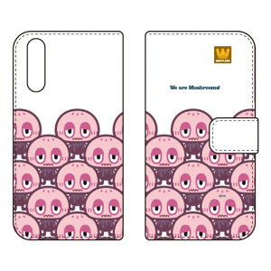 �蒠�^�X�}�[�g�t�H���P�[�X �umushrooms�v design by PansonWorks Xperia 10 III SOG04�ESO-52B�EA102SO�E10 III Lite XQ-BT44 au�Edocomo�EY!mobile�EMVNO�X�}�z�iSIM�t���[�[���j SECOND SKIN xperia 10 iii �P�[�X xperia 10 iii ��