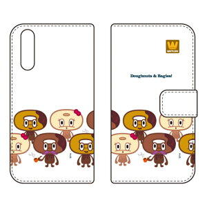 �蒠�^�X�}�[�g�t�H���P�[�X �udoughnut�v design by PansonWorks Xperia 10 III SOG04�ESO-52B�EA102SO�E10 III Lite XQ-BT44 au�Edocomo�EY!mobile�EMVNO�X�}�z�iSIM�t���[�[���j SECOND SKIN xperia 10 iii �P�[�X xperia 10 iii ����