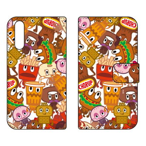 �蒠�^�X�}�[�g�t�H���P�[�X �uwafflers�v design by PansonWorks Xperia 10 III SOG04�ESO-52B�EA102SO�E10 III Lite XQ-BT44 au�Edocomo�EY!mobile�EMVNO�X�}�z�iSIM�t���[�[���j SECOND SKIN xperia 10 iii �P�[�X xperia 10 iii ����