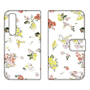 �蒠�^�X�}�[�g�t�H���P�[�X SINDEE �uFly Flower �i�z���C�g�j�v Xperia 5 III SOG05�ESO-53B�EXQ-BQ42 au�Edocomo�ESoftBank�EMVNO�X�}�z�iSIM�t���[�[���j SECOND SKIN xperia 5 mark3 �P�[�X xperia 5 mark3 �J�o�[ 5 mark3 