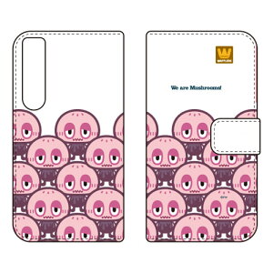 蒠^X}[gtHP[X umushroomsv design by PansonWorks Xperia 1 IV SOG06 SO-51C A201SO XQ-CT44 auEdocomoESoftBankEMVNOX}ziSIMt[[j SECOND SKINxperia 1 IV P[X xperia 1 IV Jo[ 1 IV P[X 1 IV 