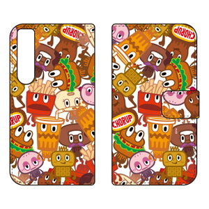 �蒠�^�X�}�[�g�t�H���P�[�X �uwafflers�v design by PansonWorks Xperia 1 IV SOG06 SO-51C A201SO XQ-CT44 au�Edocomo�ESoftBank�EMVNO�X�}�z�iSIM�t���[�[���j SECOND SKINxperia 1 IV �P�[�X xperia 1 IV �J�o�[ 1 IV �P�[�X 1 IV 