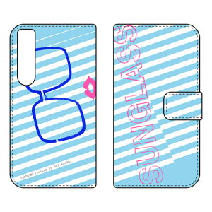 蒠^X}[gtHP[X rcn uSunglass u[v Xperia 1 IV SOG06 SO-51C A201SO XQ-CT44 auEdocomoESoftBankEMVNOX}ziSIMt[[j SECOND SKINxperia 1 IV P[X xperia 1 IV Jo[ 1 IV P[X 1 IV 