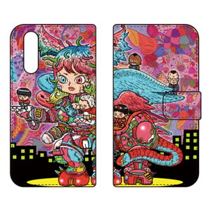 �蒠�^�X�}�[�g�t�H���P�[�X �ڂ���̂Ȃ��� design by 326 Xperia 10 IV SOG07 SO-52C A202SO XQ-CC44 SECOND SKIN �P�[�X �J�o�[ �X�}�z�P�[�X �������� �ϏՌ� �v�����g �ی� �Ռ��z��