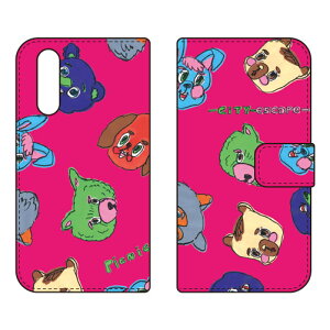 �蒠�^�X�}�[�g�t�H���P�[�X Rob Kidney �uCity Escape Picnic Crew�v Xperia 10 IV SOG07 SO-52C A202SO XQ-CC44 SECOND SKIN �P�[�X �J�o�[ �X�}�z�P�[�X �������� �ϏՌ� �v�����g �ی� �Ռ��z��