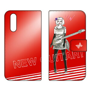 �蒠�^�X�}�[�g�t�H���P�[�X �r�c�n�� �uNew Guitar ���b�h�v Xperia 10 IV SOG07 SO-52C A202SO XQ-CC44 SECOND SKIN �P�[�X �J�o�[ �X�}�z�P�[�X �������� �ϏՌ� �v�����g �ی� �Ռ��z��
